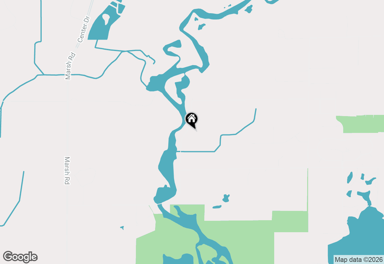 Map of 8311 Fox River Rd, Waterford, WI 53185