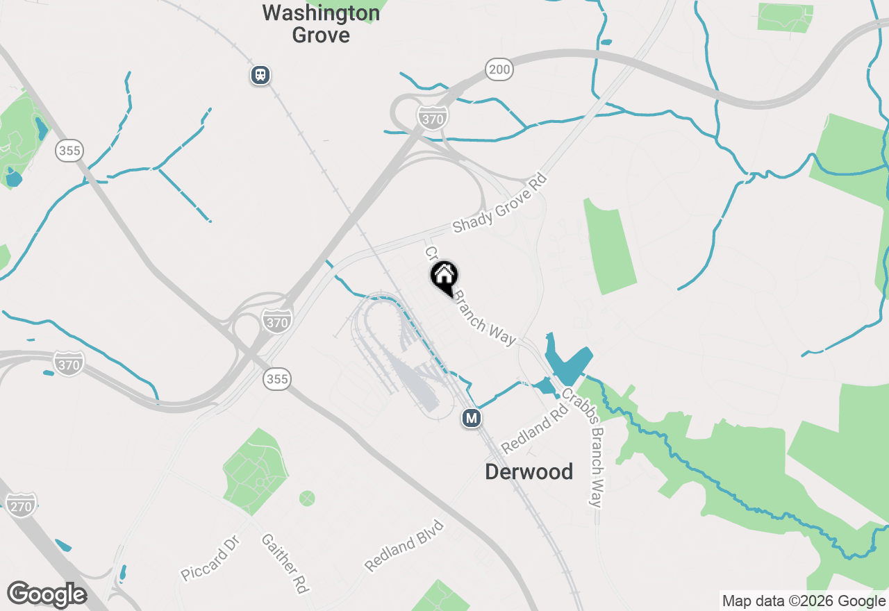 Map of 8087 Red Hook Street, Rockville, MD 20855