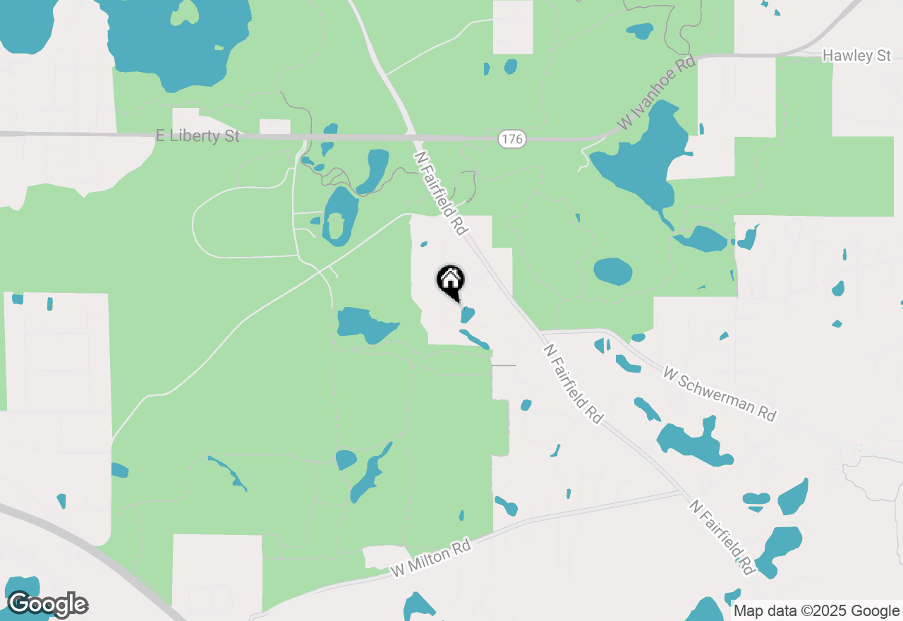 Map of 23785 W Barnswallow Lane, Wauconda, IL 60084