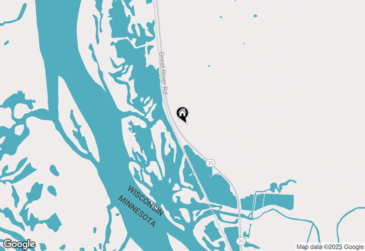 Map of E590 Mundsack Rd, Genoa, WI 54632