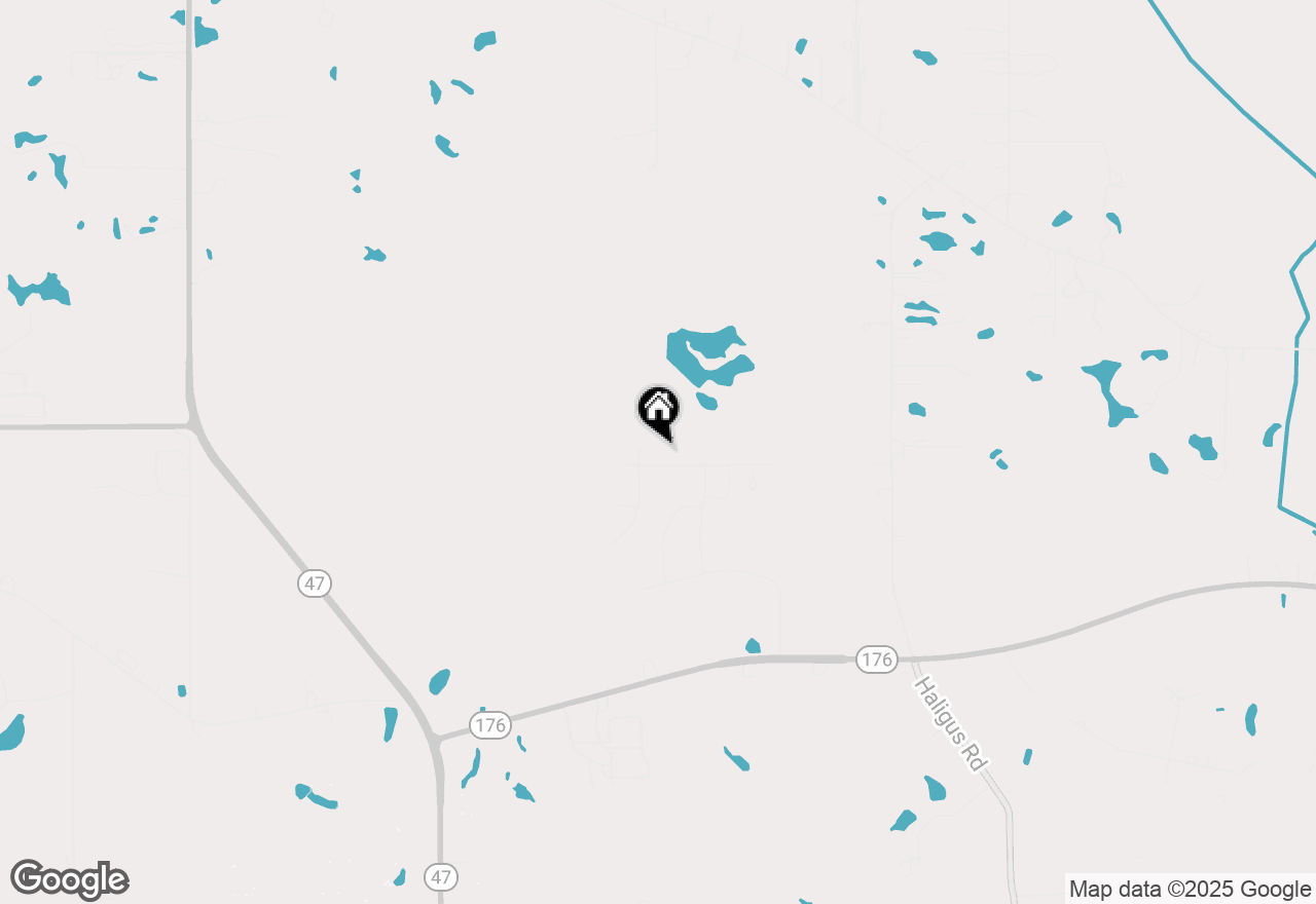 Map of 2512 Achilles Lane, Crystal Lake, IL 60014