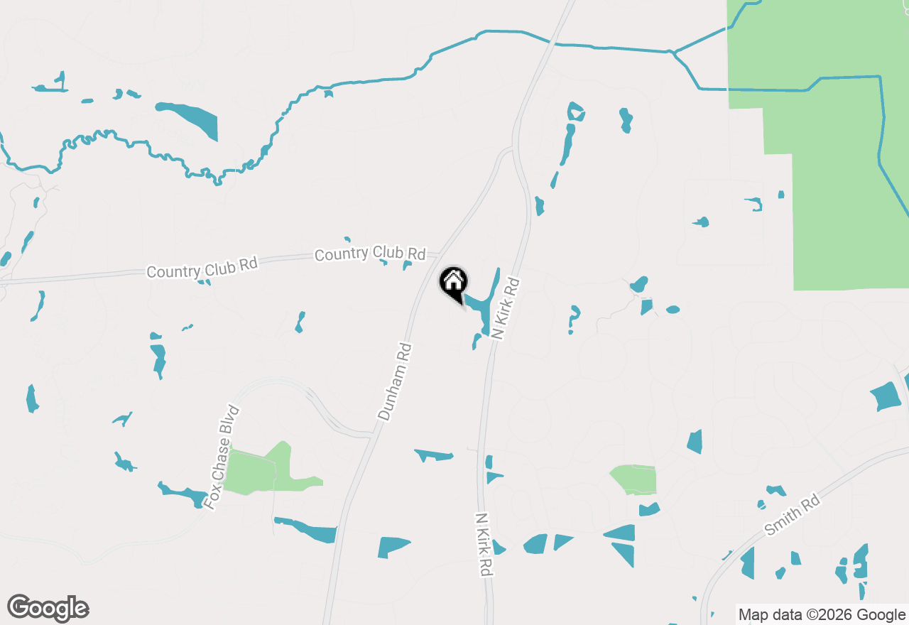 Map of 2506 Royal St Georges Court, St. Charles, IL 60174