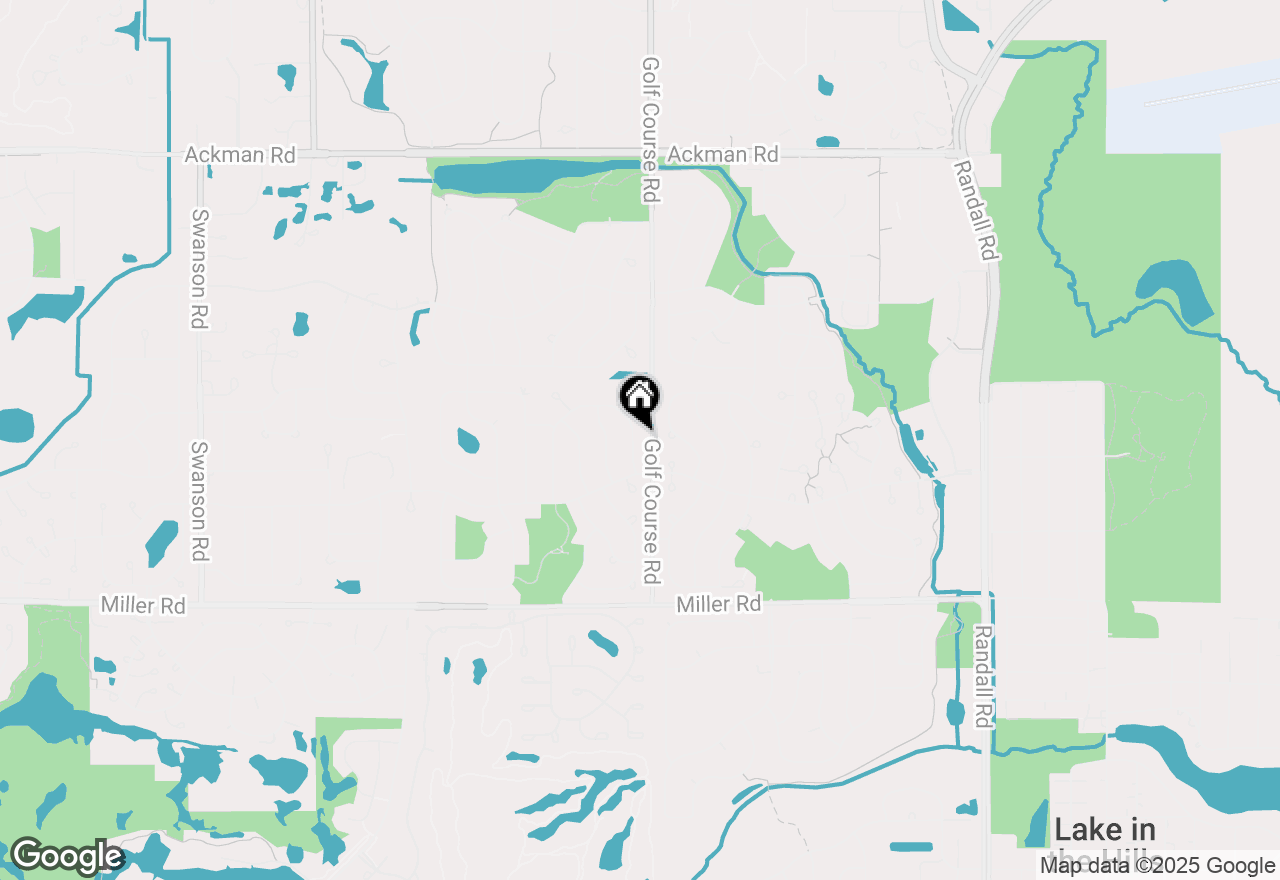 Map of 1544 Birmingham Lane, Crystal Lake, IL 60014