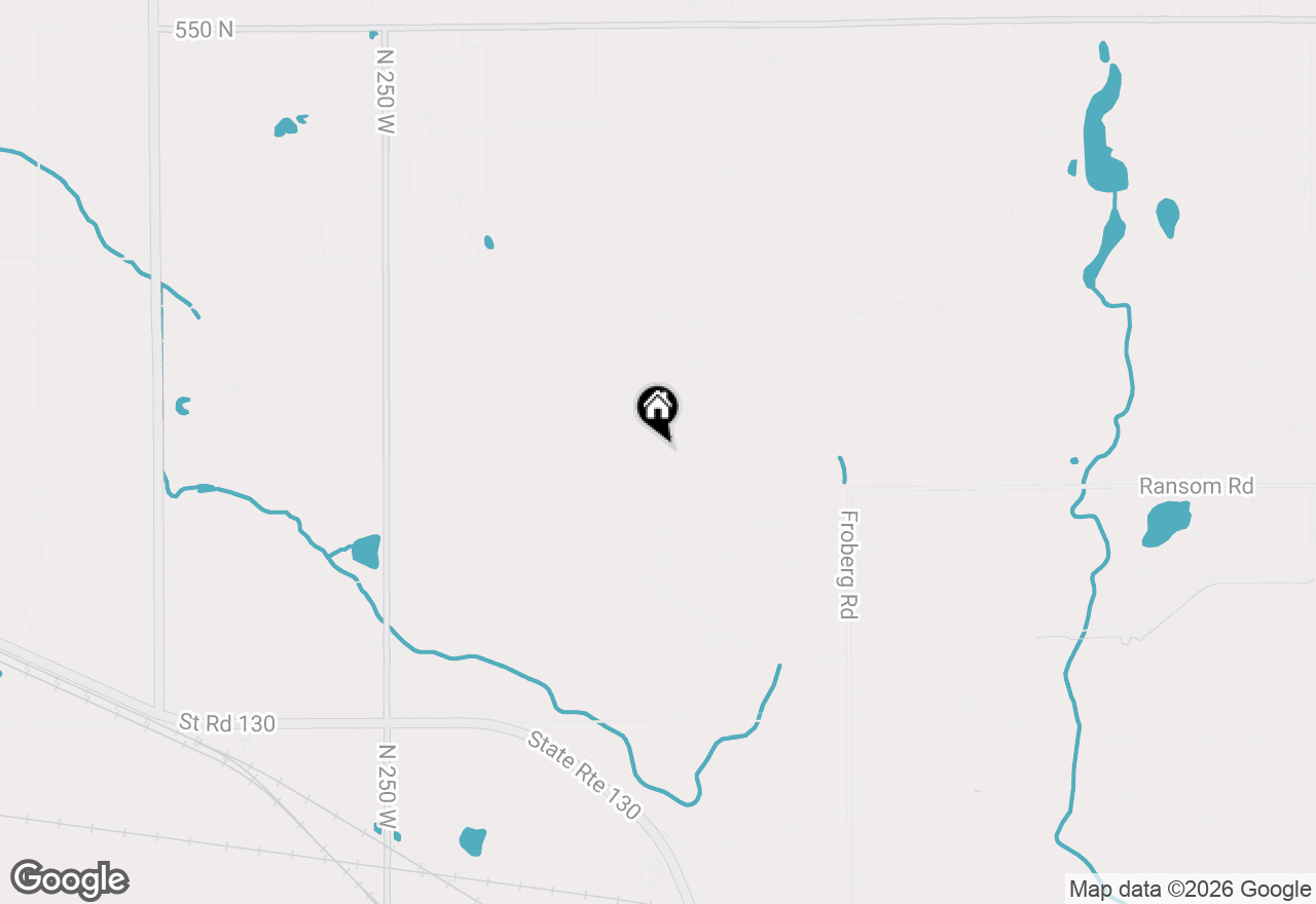 Map of 3408 Brigata Drive, Valparaiso, IN 46385