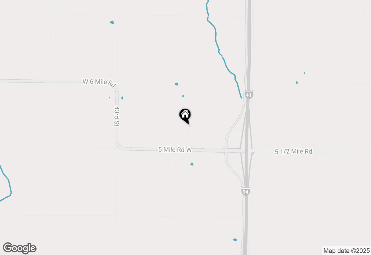 Map of 2021 Crestwood Dr, Caledonia, WI 53108