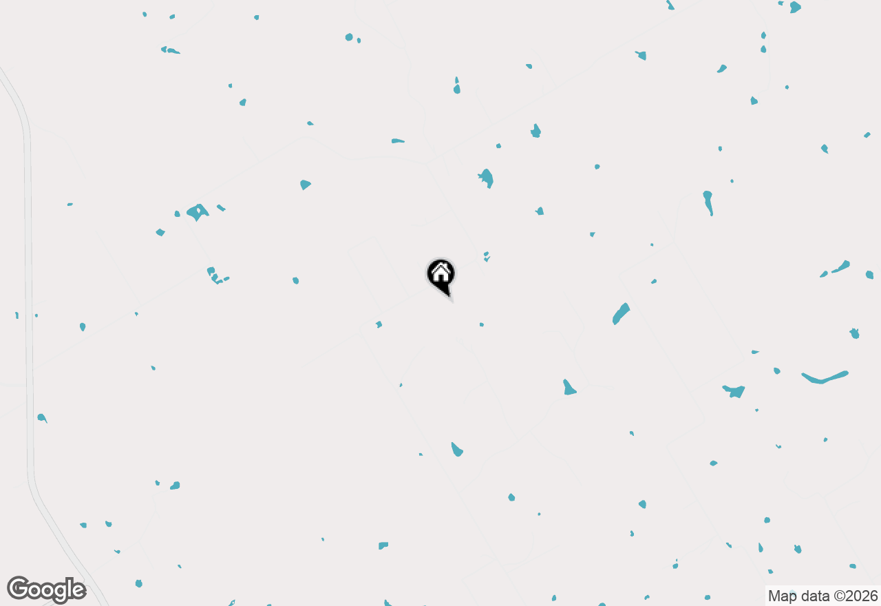 Map of 600 Hcr 1248, Whitney, TX 76692