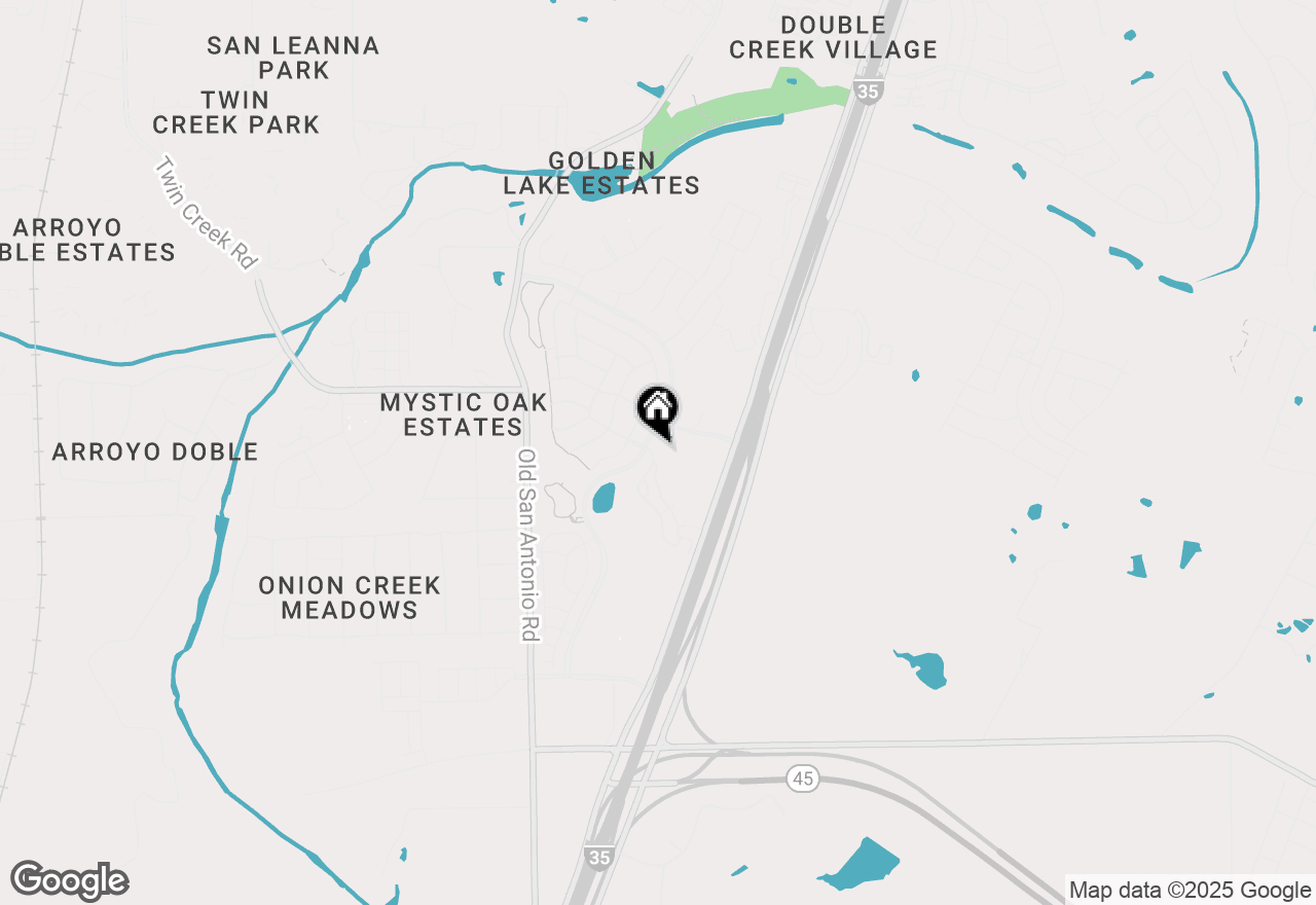 Map of 1200 Estancia Pkwy #1036, Austin, TX 78748