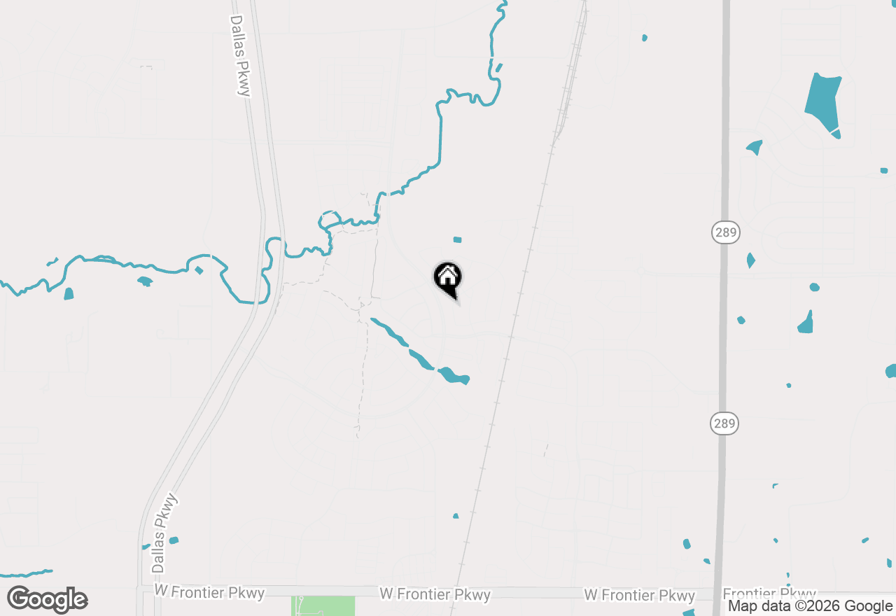 Map of 1301 Skyflower Lane, Celina, TX 75009