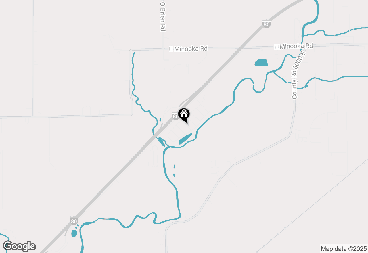 Map of 24 Aspen Street, Minooka, IL 60447