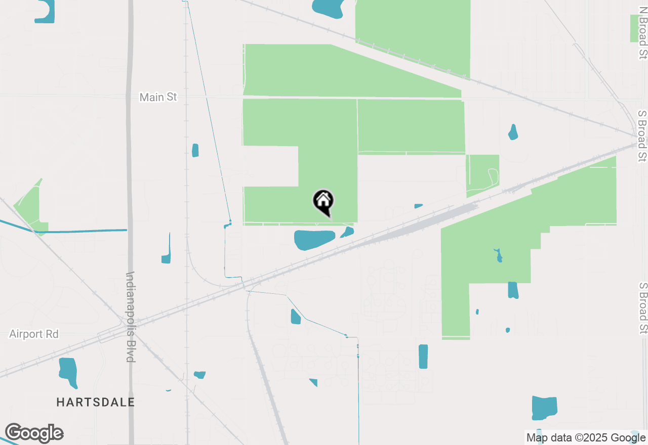 Map of 1390 Mackinaw Place, Schererville, IN 46375