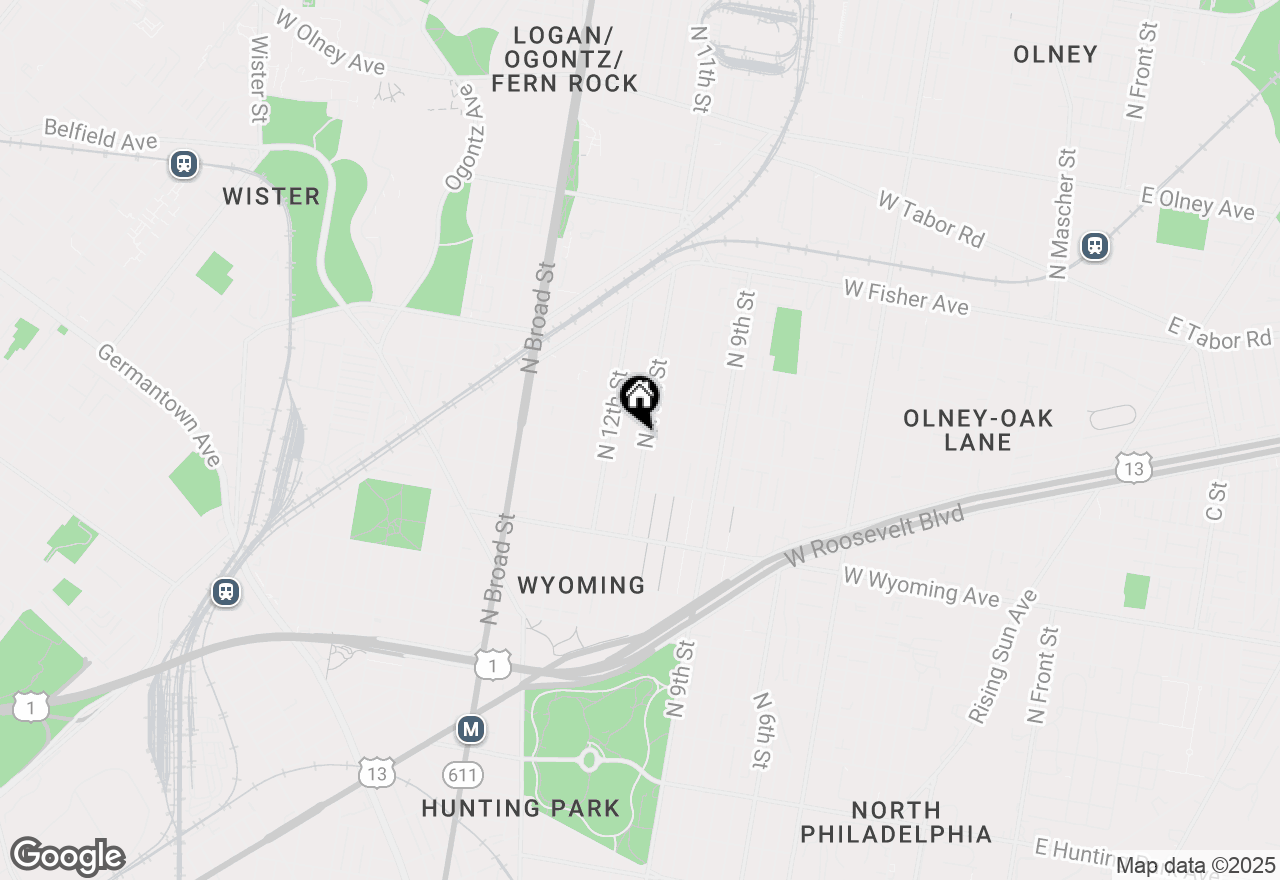 Map of 4900 N 11th Street, Philadelphia, PA 19141