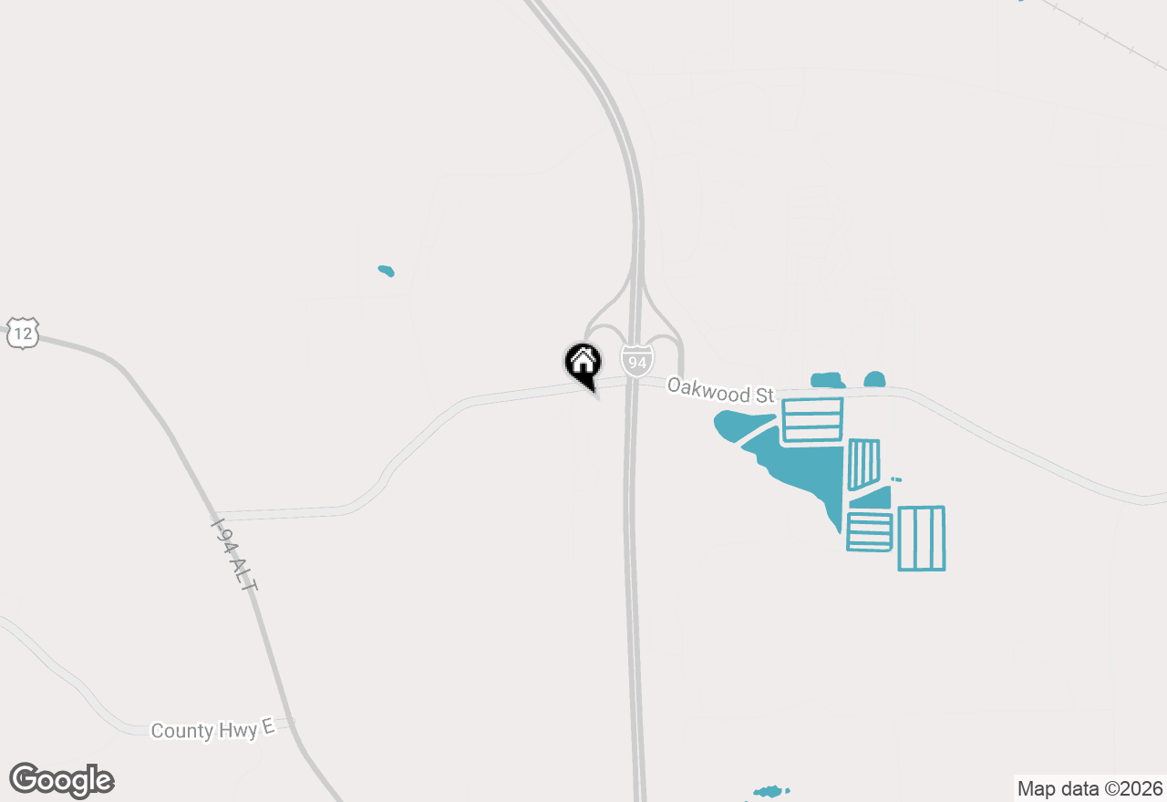 Map of 3514 Blarney Road, Warrens, WI 54666