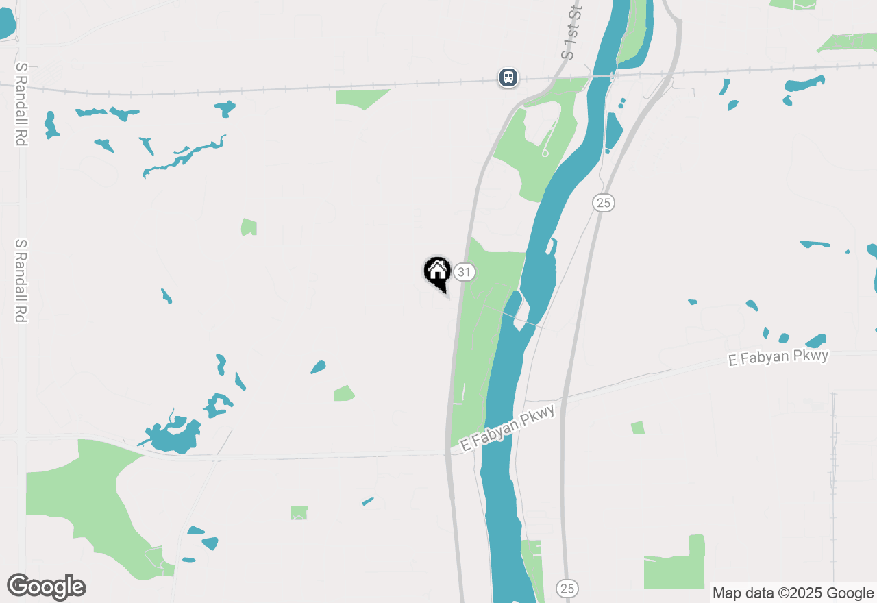 Map of 1508 S Batavia Avenue, Geneva, IL 60134