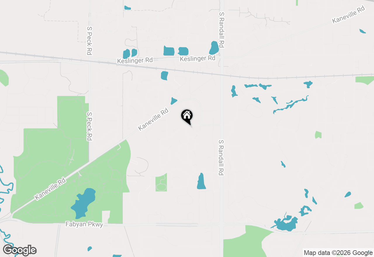 Map of (Address confidential), Geneva, Illinois 60134