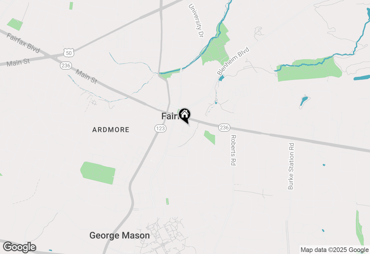 Map of 10369 Sager Avenue #302, Fairfax, VA 22030