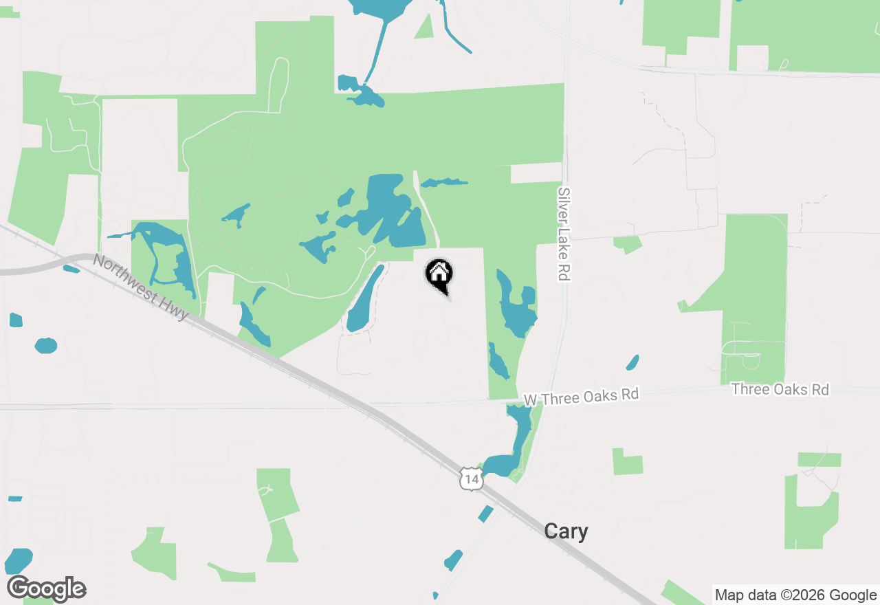 Map of 902 Oak Valley Drive, Cary, IL 60013
