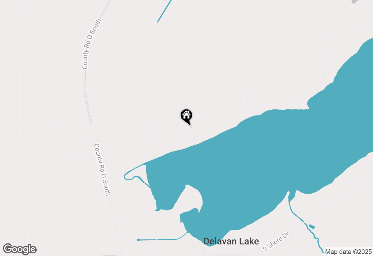 Map of 3214 Chicago Club Dr, Delavan, WI 53115