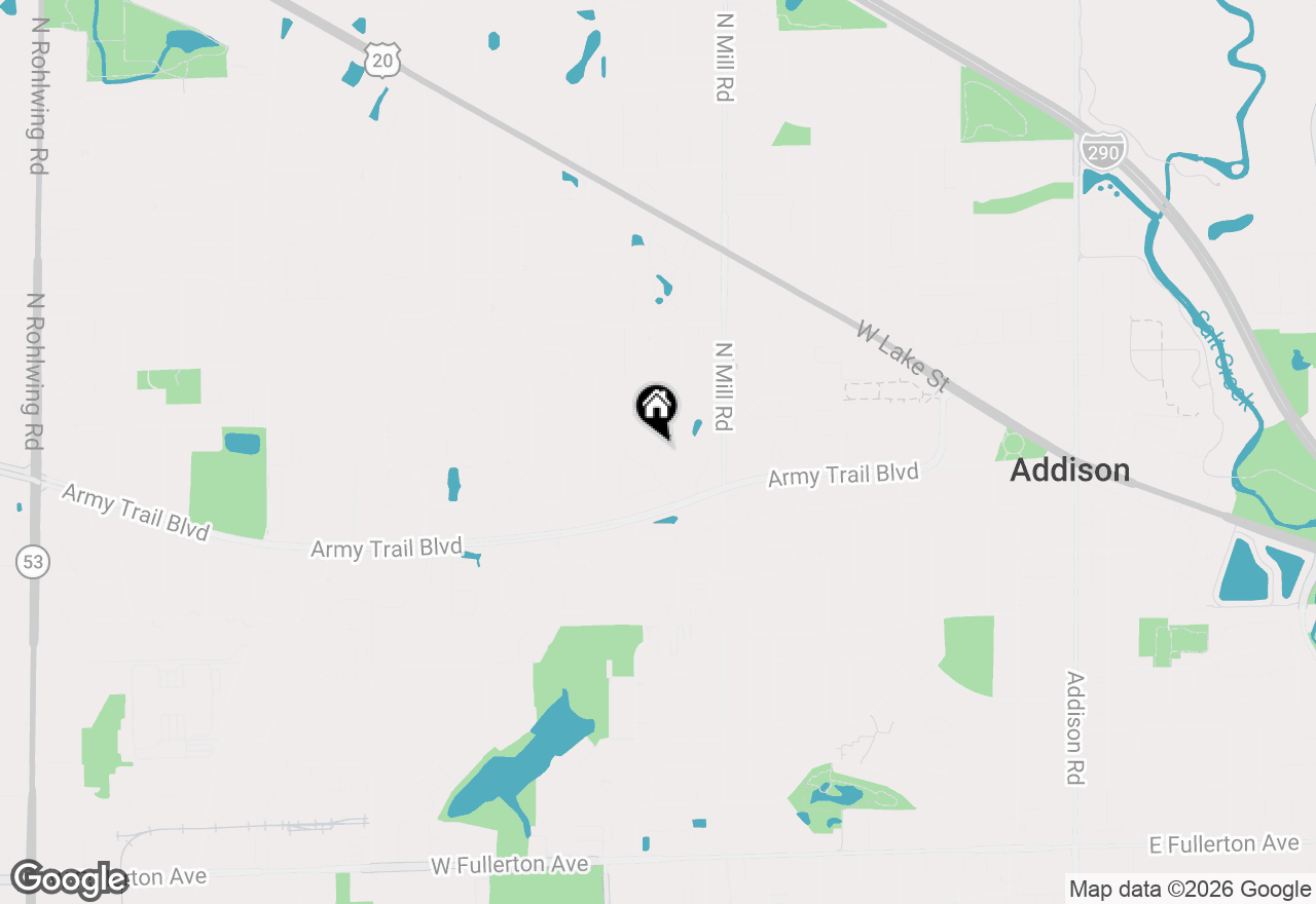 Map of 6201 Links Drive #24001, Woodridge, IL 60517