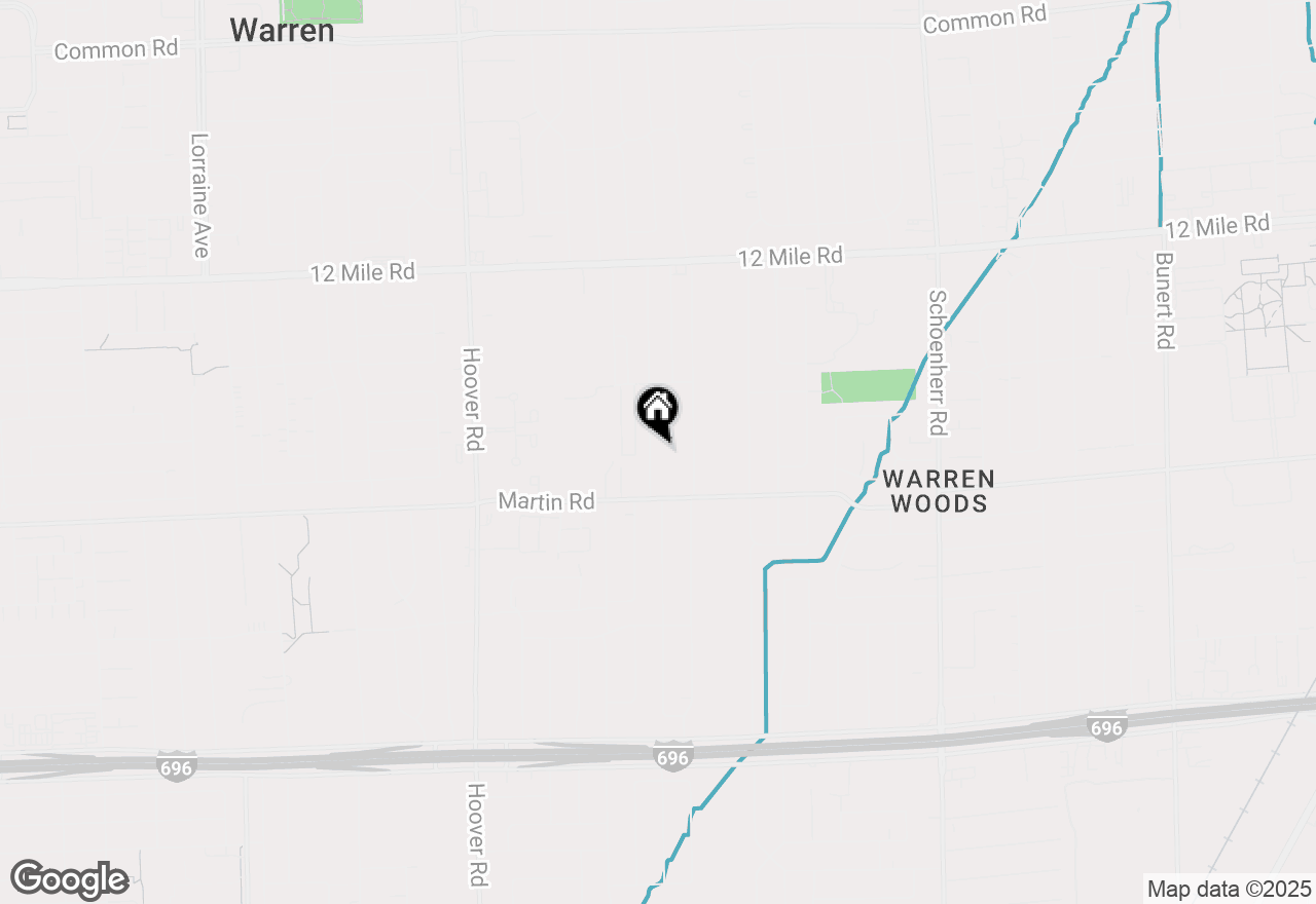 Map of 28096 Roan Drive, Warren, MI 48093