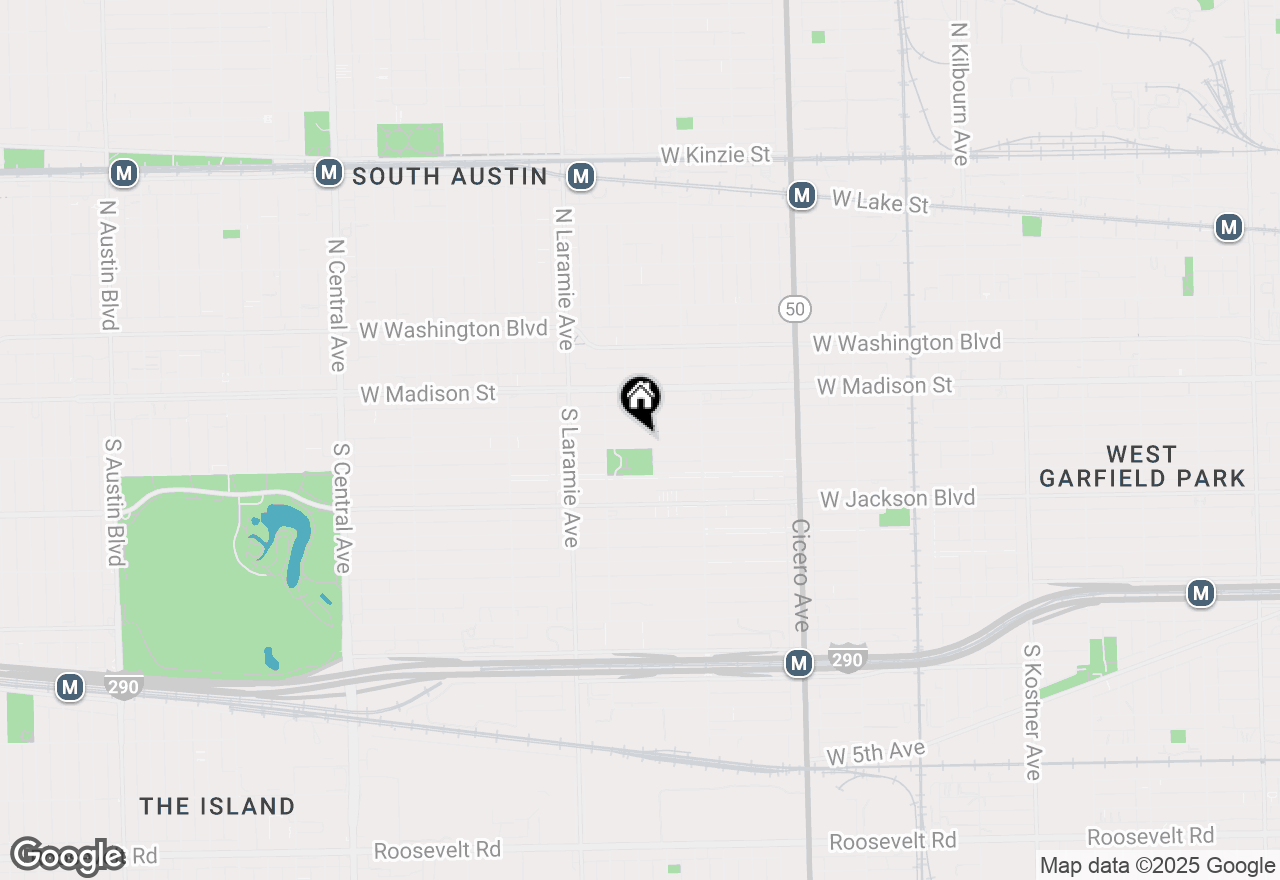 Map of 5062 W Adams Street, Chicago, IL 60644