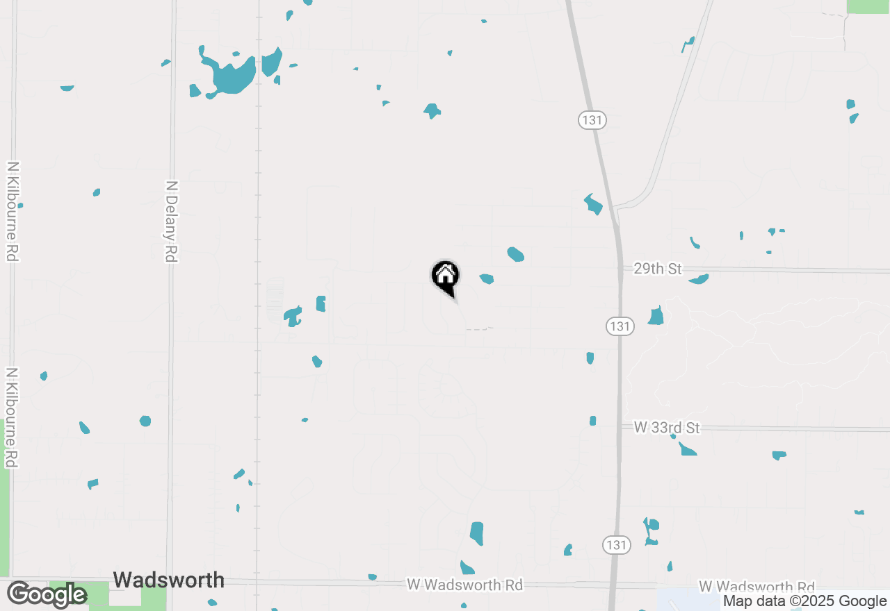 Map of 39893 Walton Lane, Beach Park, IL 60083