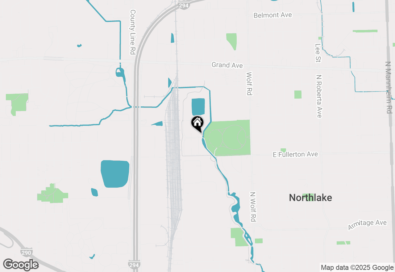 Map of 39 King Arthur Court #10, Northlake, IL 60164