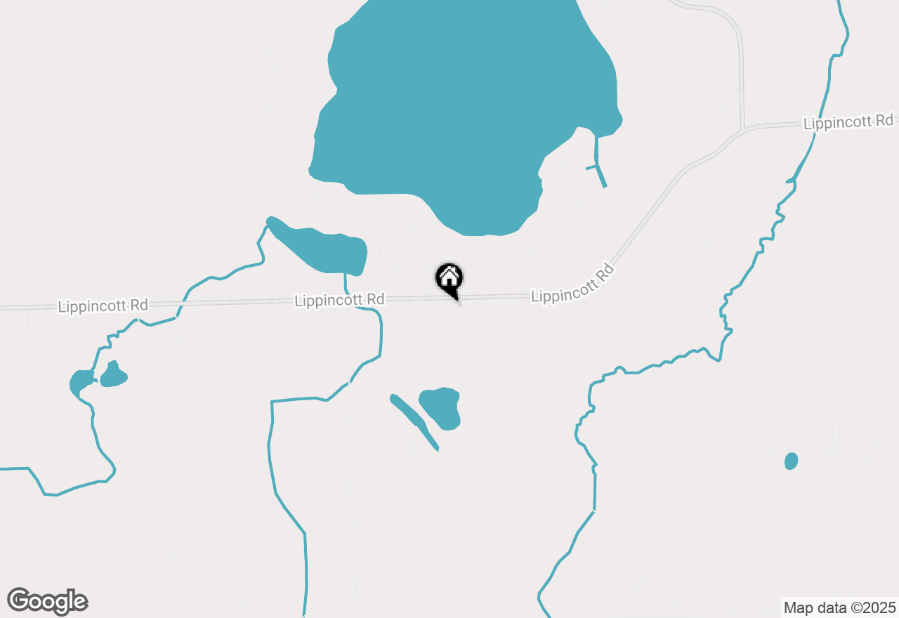 Map of 3823 Lippincott Road, Lapeer, MI 48446