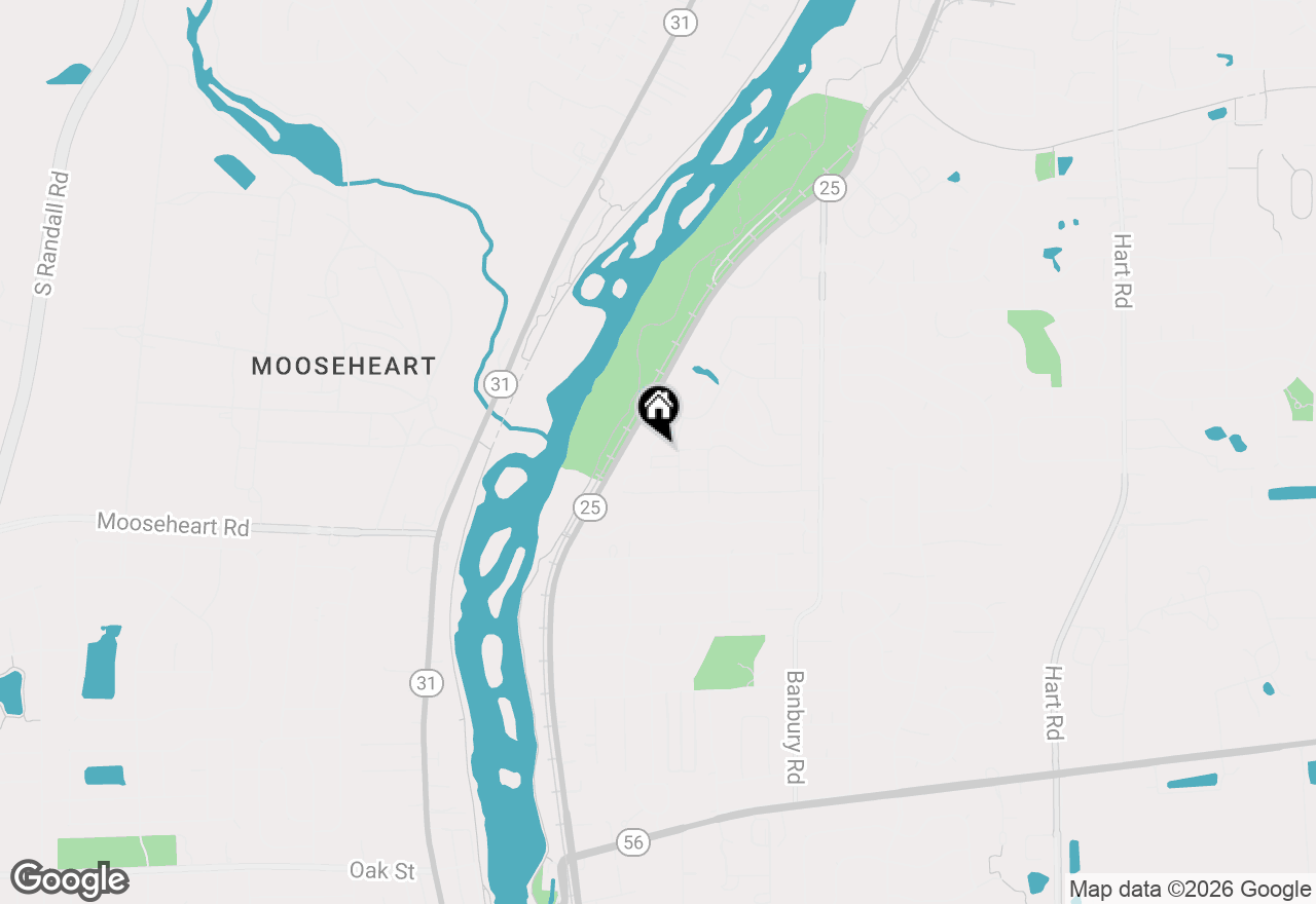 Map of 952 Darwin Street, North Aurora, IL 60542