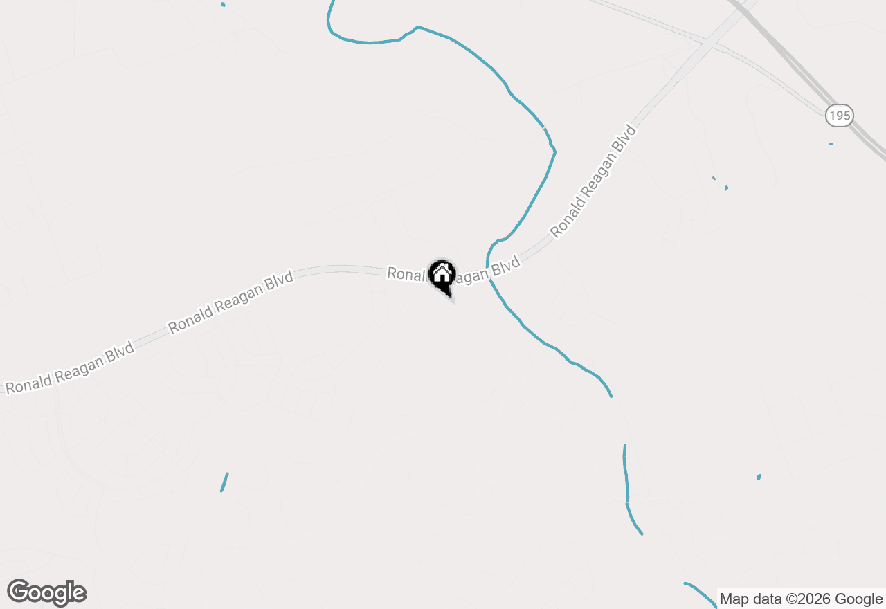 Map of 120 Sandy Creek Trl, Georgetown, TX 78633