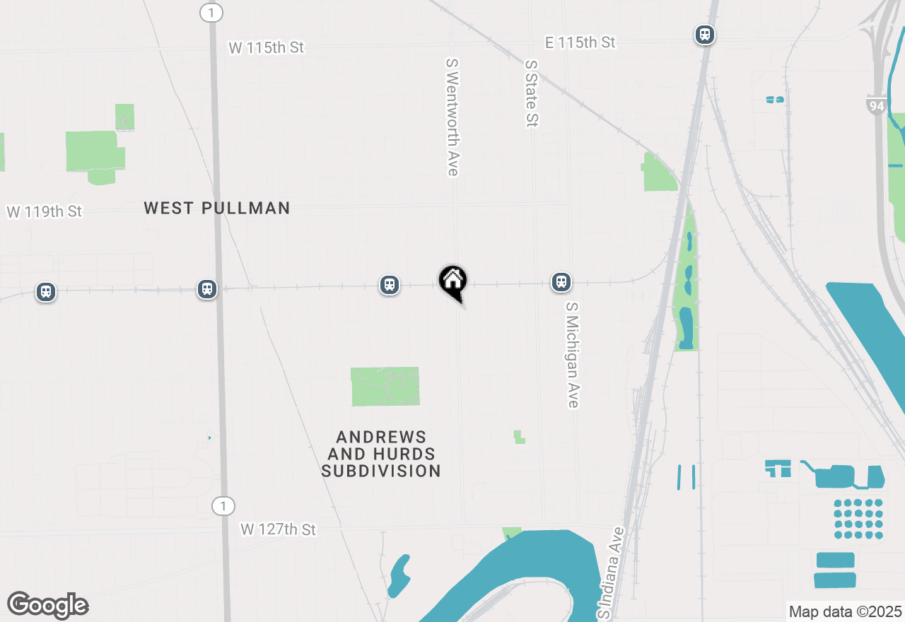 Map of 12136 S Wentworth Avenue, Chicago, IL 60628