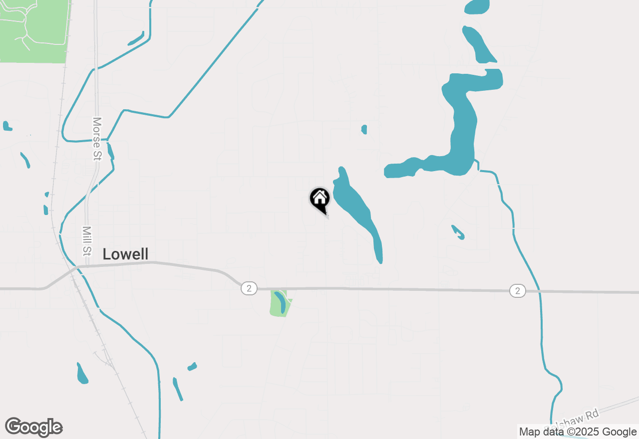 Map of 326 Pine Ridge Circle, Lowell, IN 46356