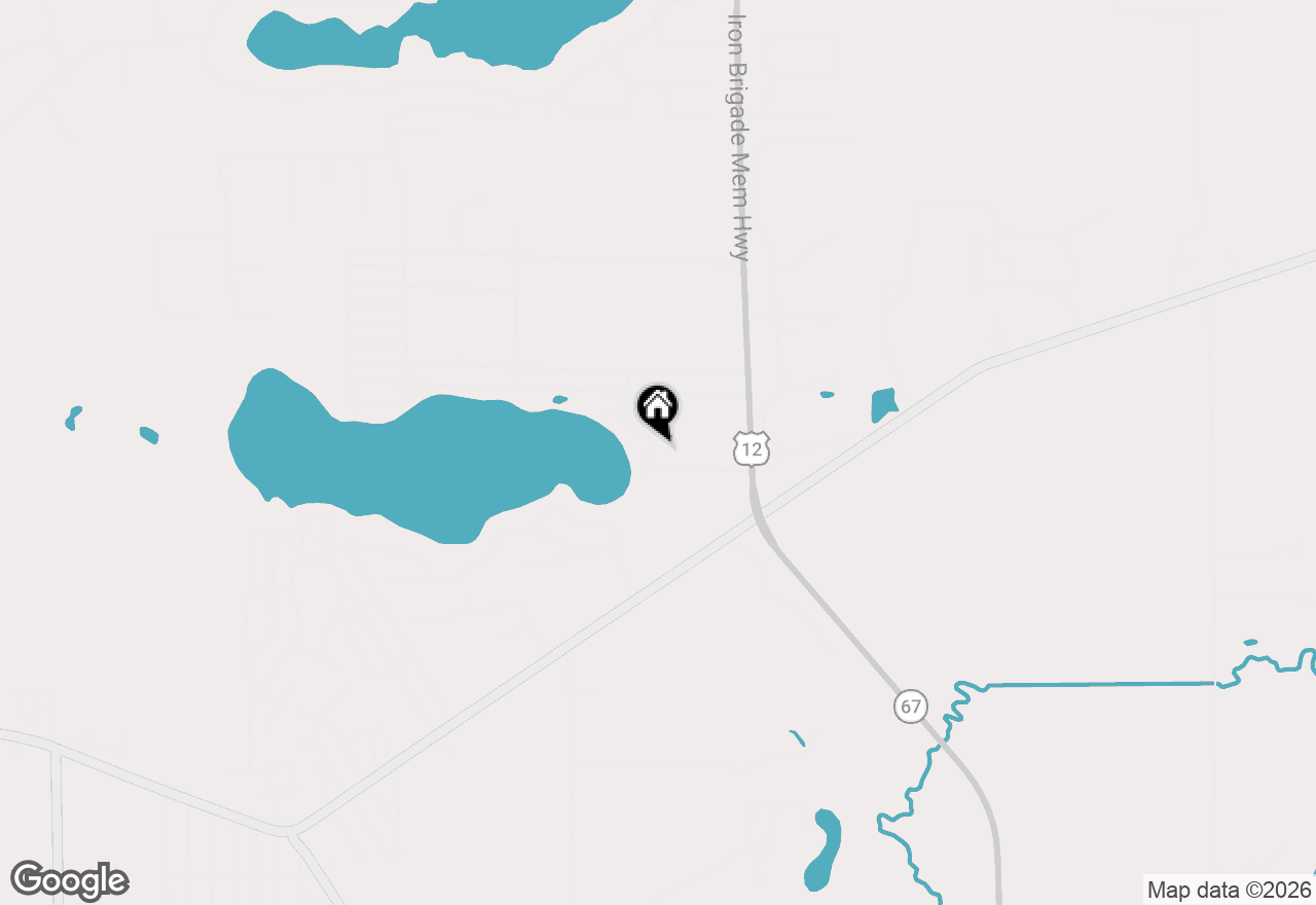 Map of N6924 Oak Ln, Elkhorn, WI 53121