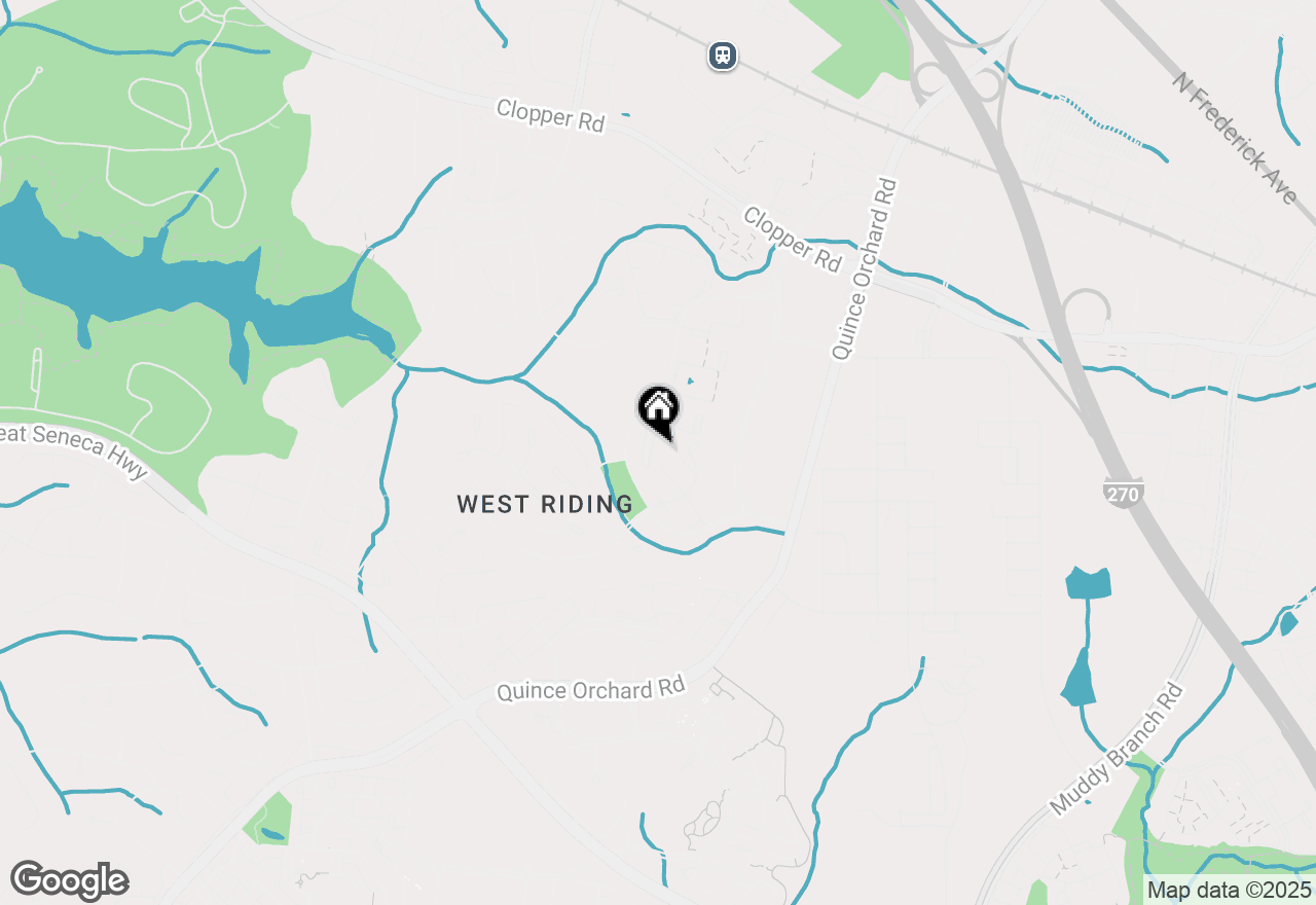 Map of 868 Quince Orchard Boulevard #202, Gaithersburg, MD 20878