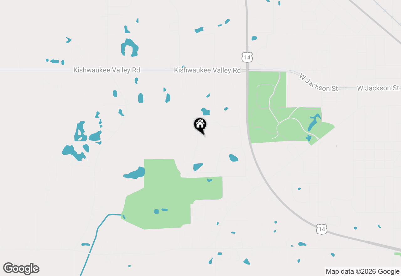 Map of 14401 Trinity Court, Woodstock, IL 60098