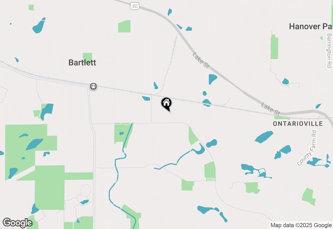 Map of 378 Wilmington Drive #B1, Bartlett, IL 60103