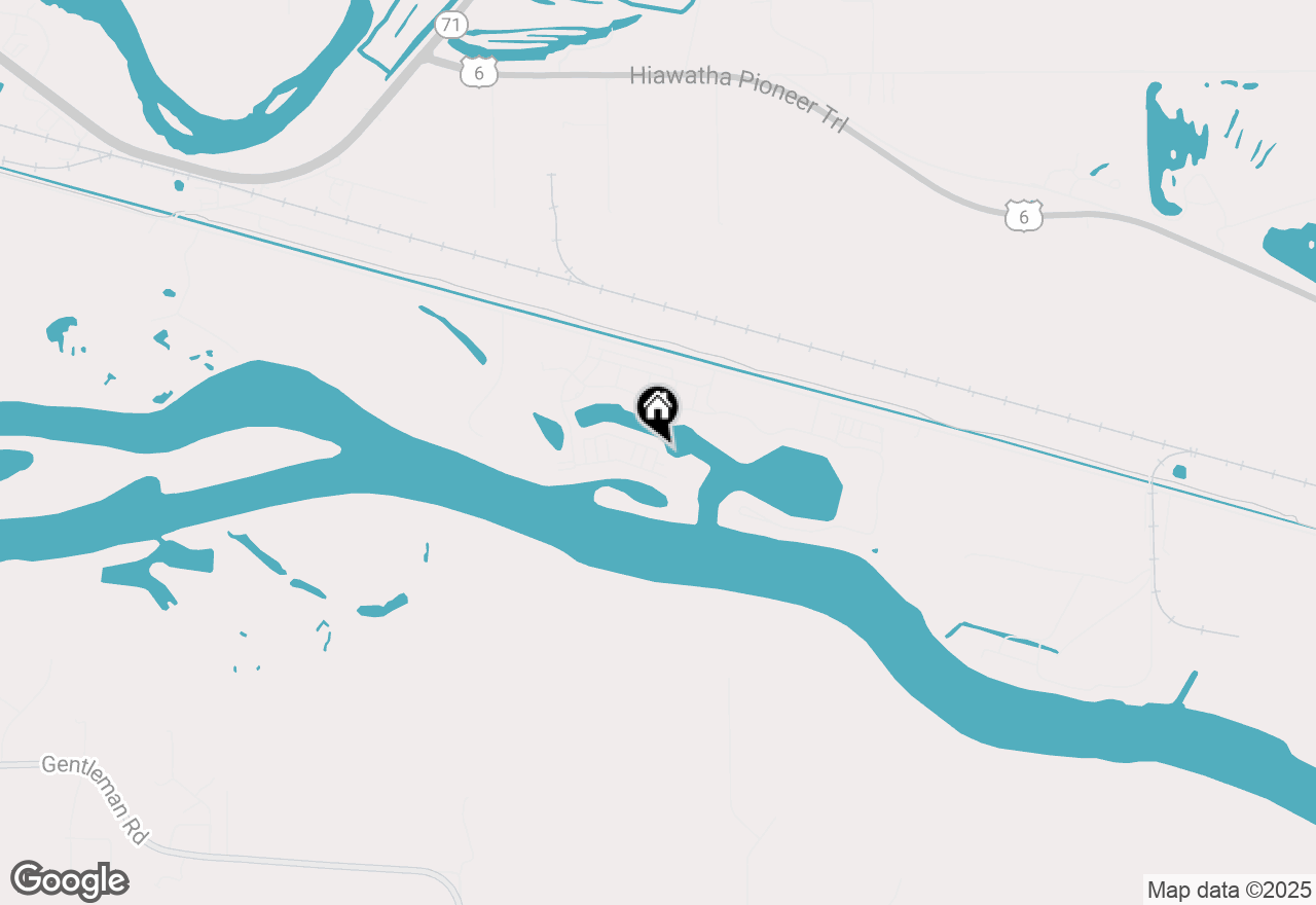 Map of 40 Waterside Way, Ottawa, IL 61350