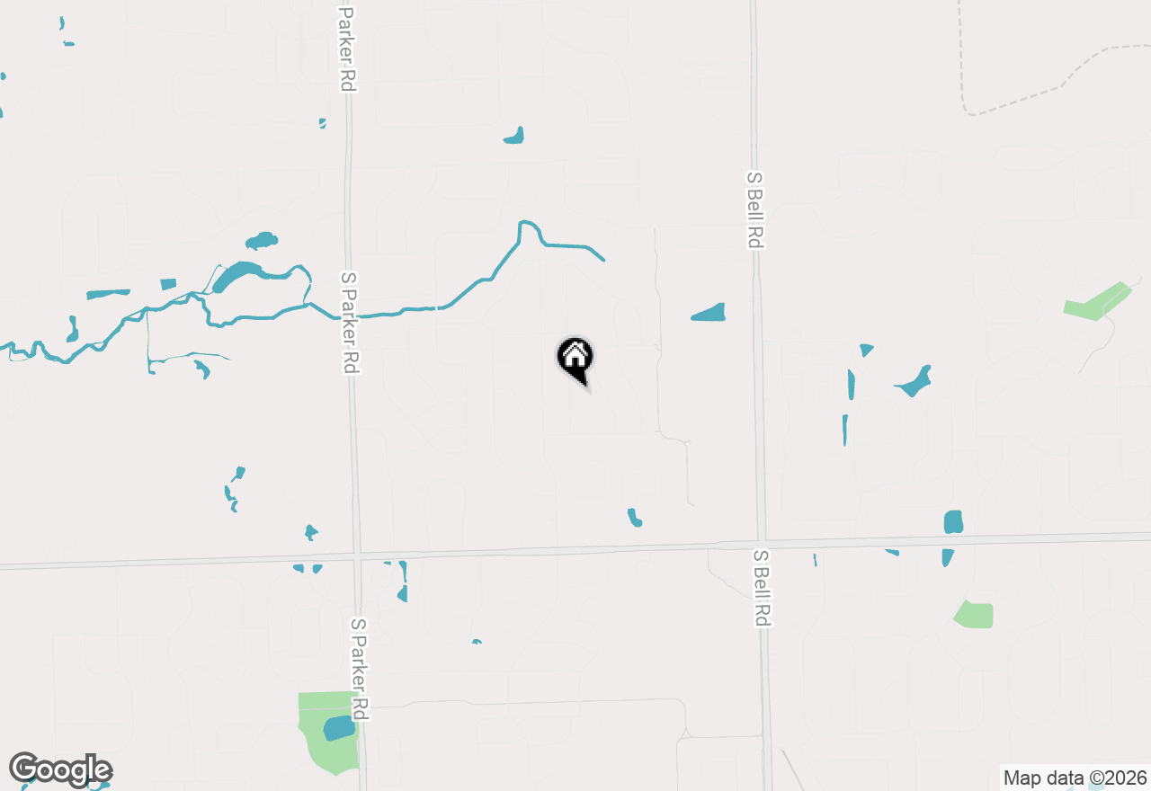 Map of (Address confidential), Homer Glen, Illinois 60491
