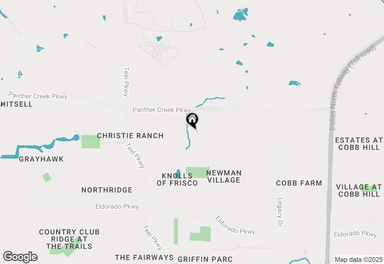 Map of 13148 Spruce Wood Trail, Frisco, TX 75033