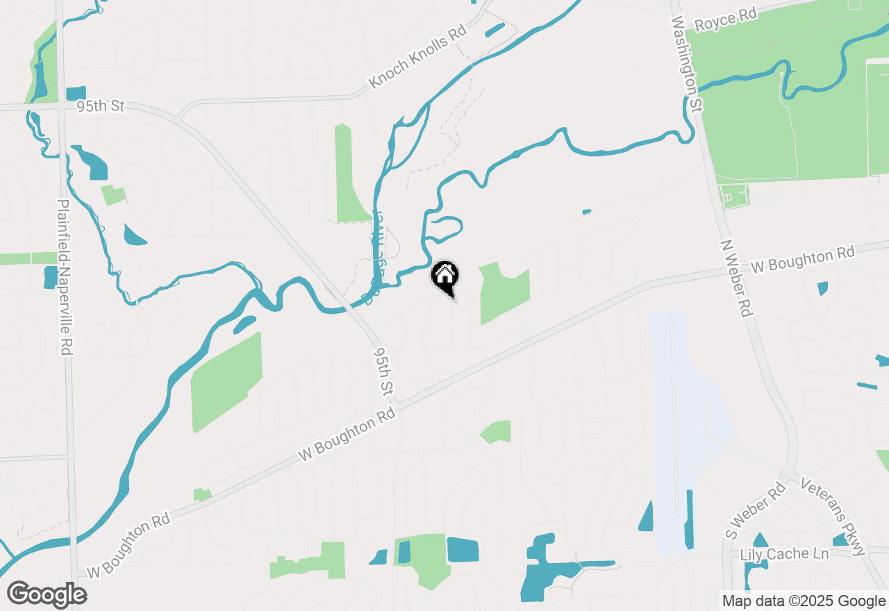 Map of 317 Vista Drive, Bolingbrook, IL 60490
