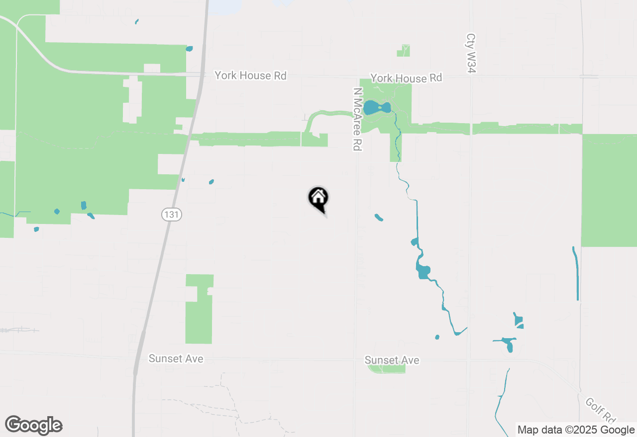 Map of 2717 Audrey Avenue, Waukegan, IL 60087