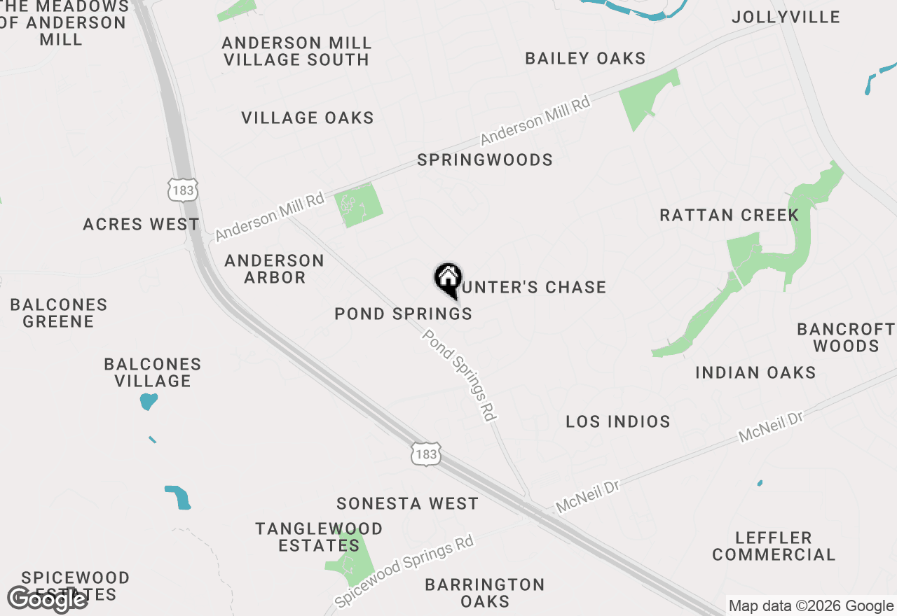 Map of 8518 Cahill Dr #34, Austin, TX 78729