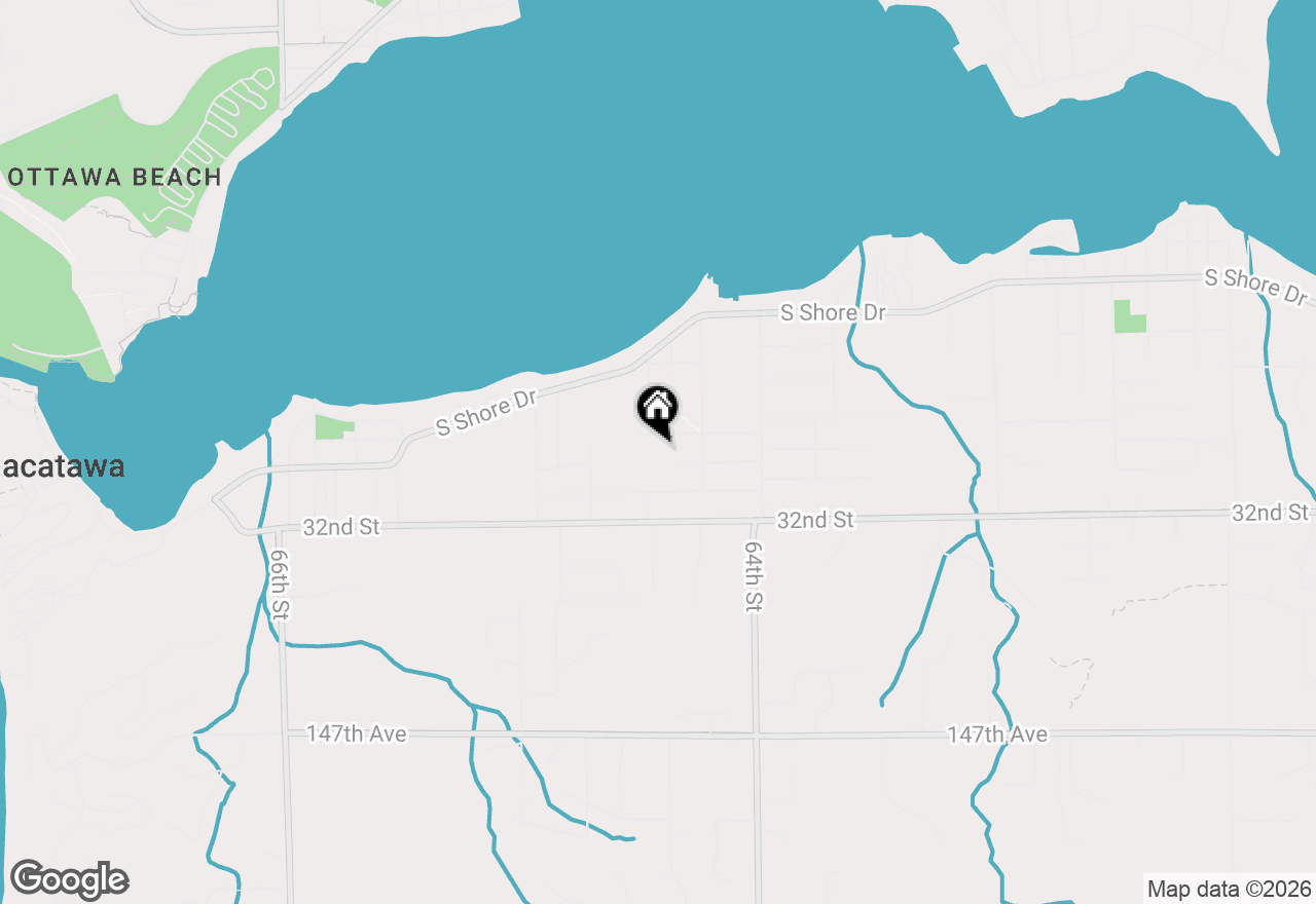 Map of 1754 Virginia Place, Holland, MI 49423