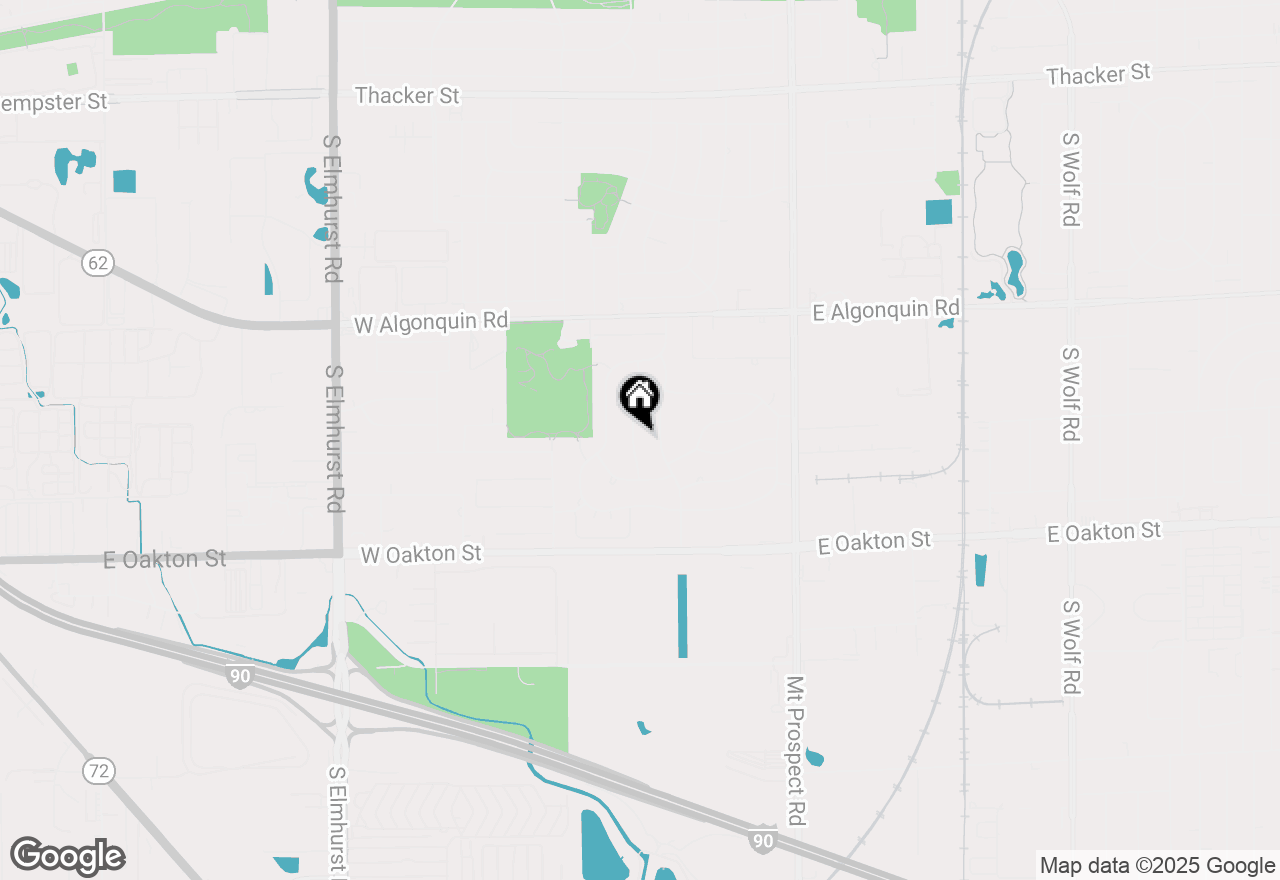 Map of 1443 Phoenix Drive, Des Plaines, IL 60018