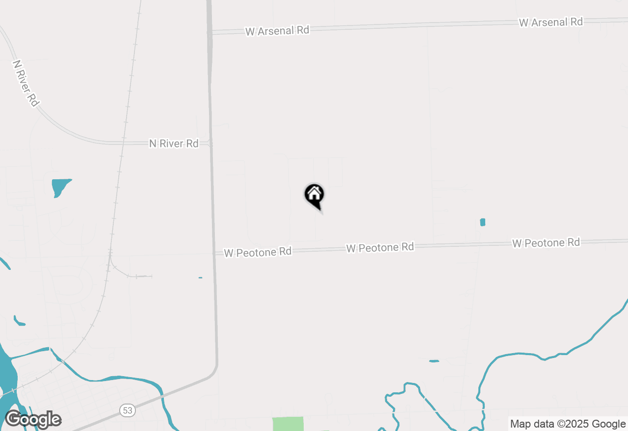 Map of 30980 Sea Sprite Drive, Wilmington, IL 60481