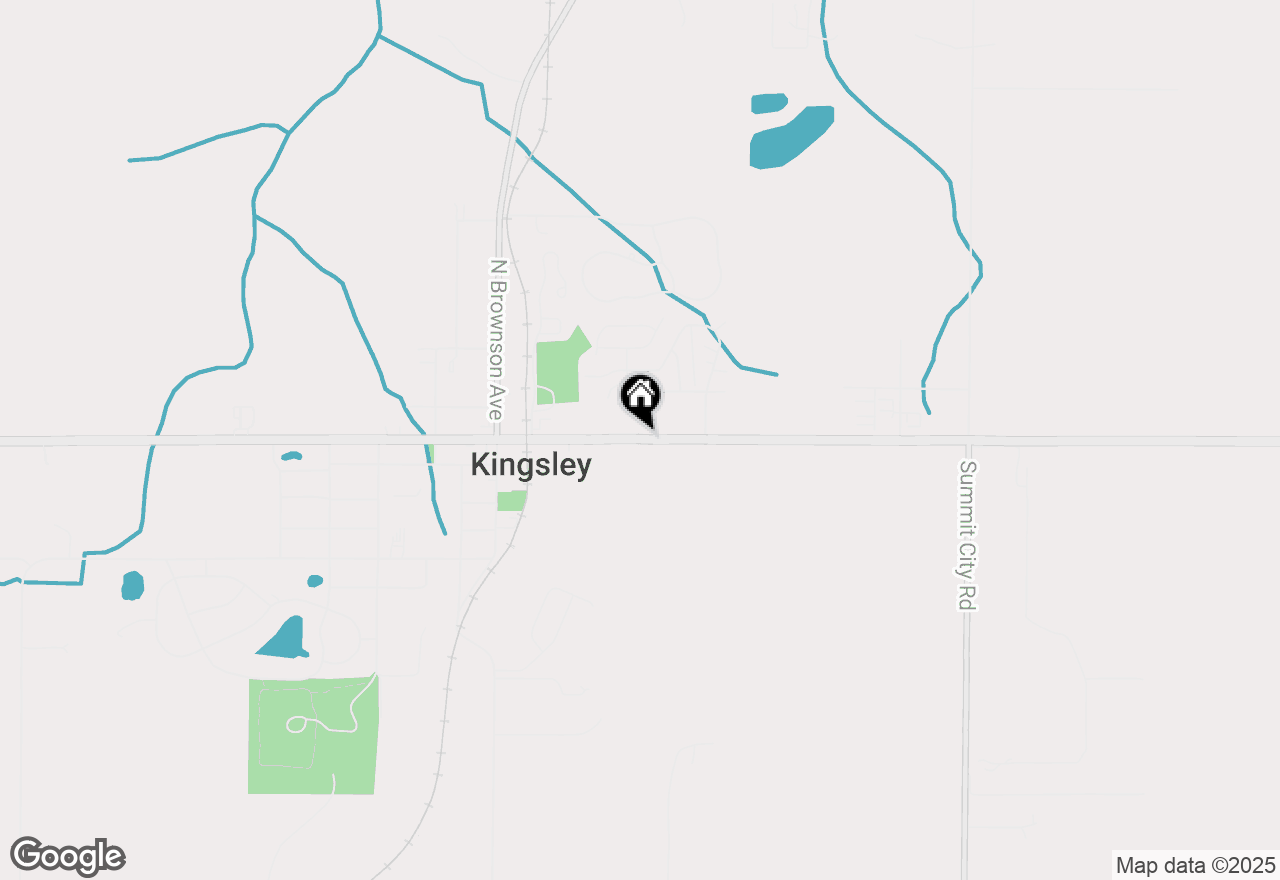 Map of 1471 E M-113, Kingsley, MI 49649