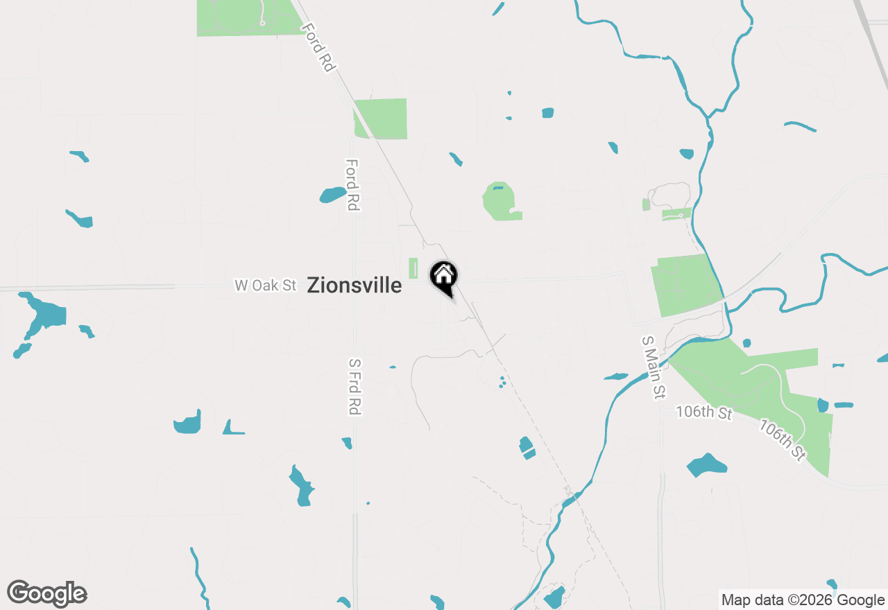 Map of 213 Manchester Drive, Zionsville, IN 46077