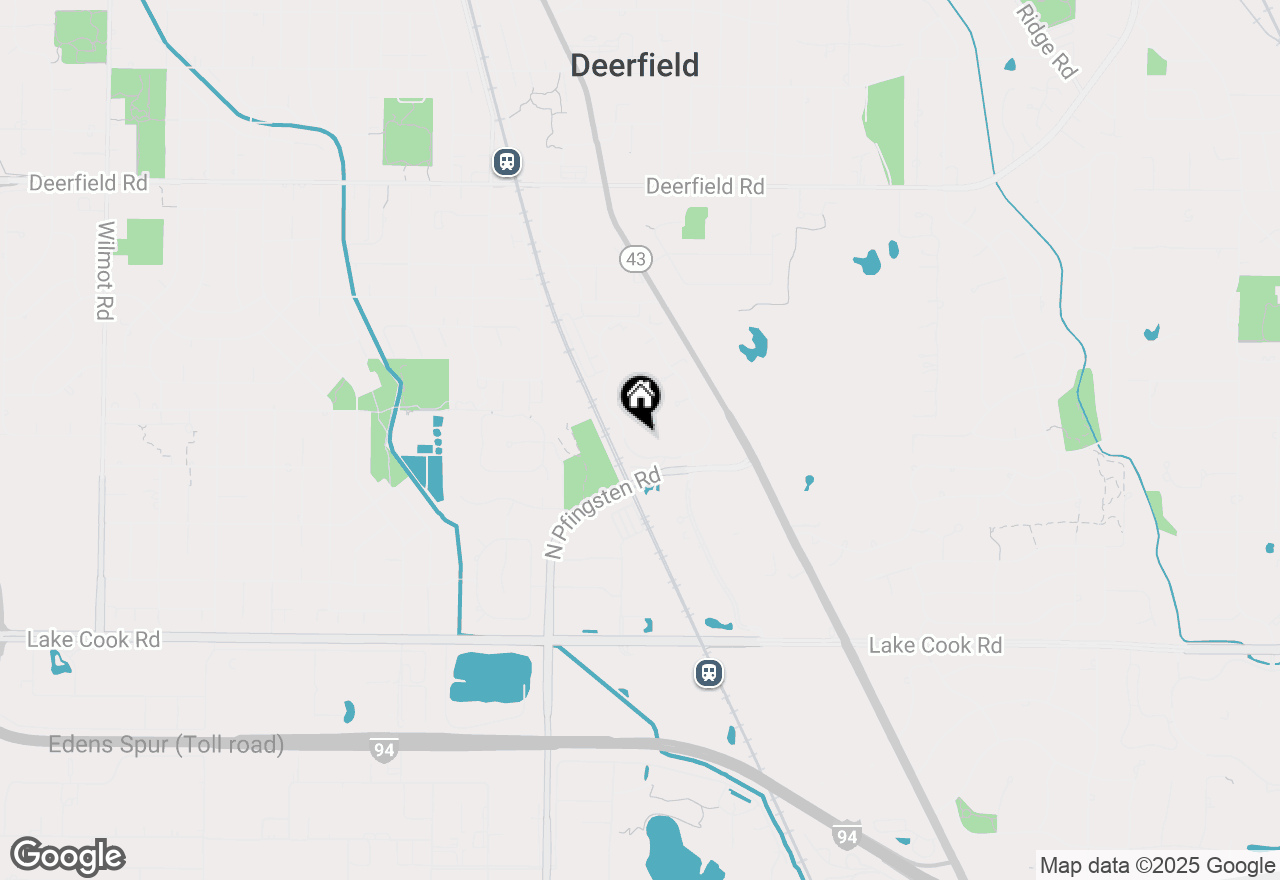 Map of 372 Kelburn Road #314, Deerfield, IL 60015