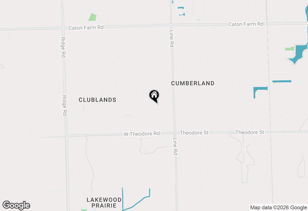 Map of 7221 Applegate Court, Plainfield, IL 60586