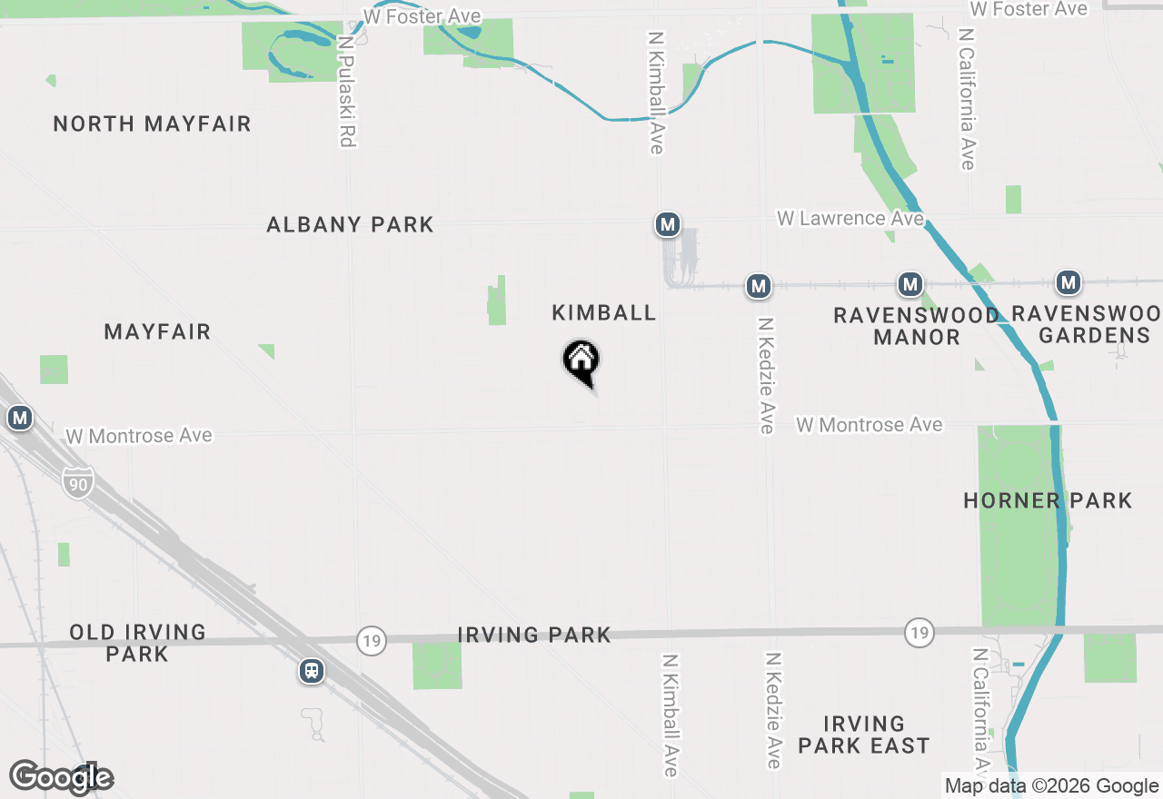 Map of 4434 N Drake Avenue #1, Chicago, IL 60625