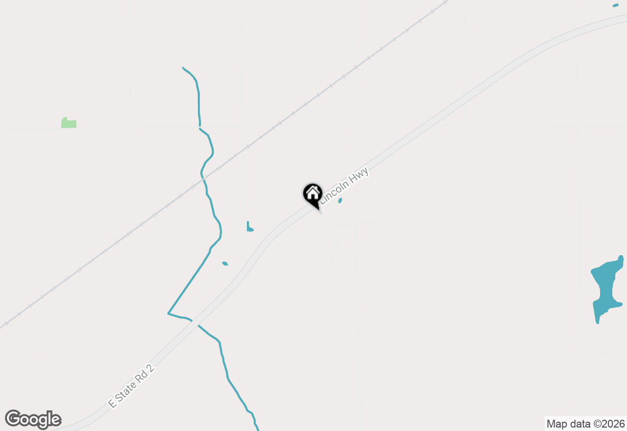 Map of 3069 N Morning Glory Avenue, Rolling Prairie, IN 46371